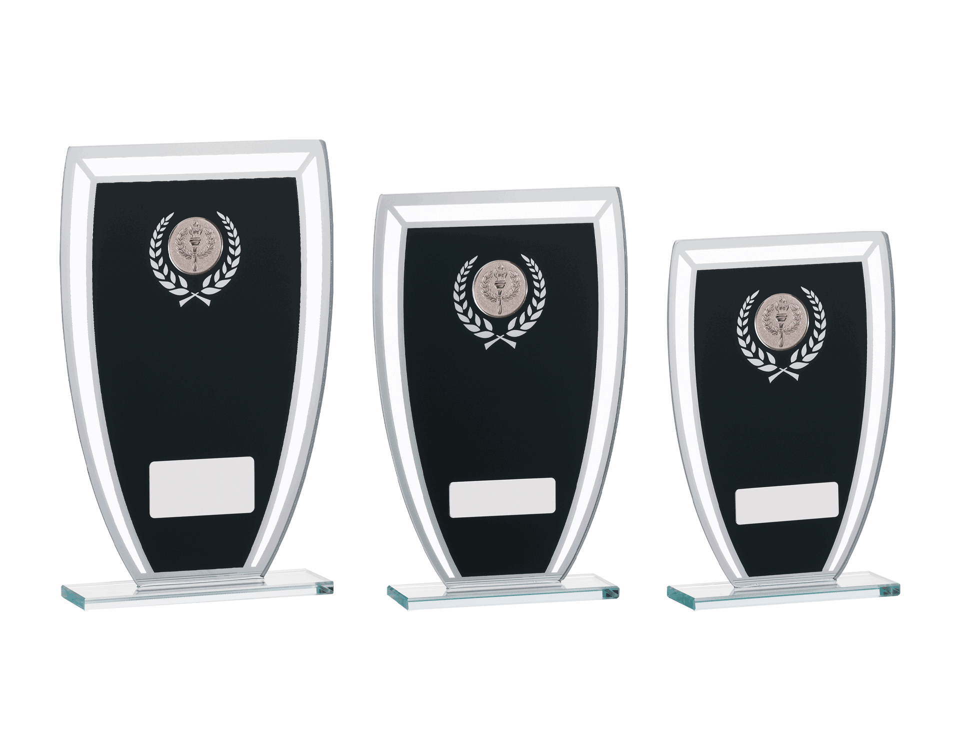 T204A/B/C Glass Award Running Imp Running Imp